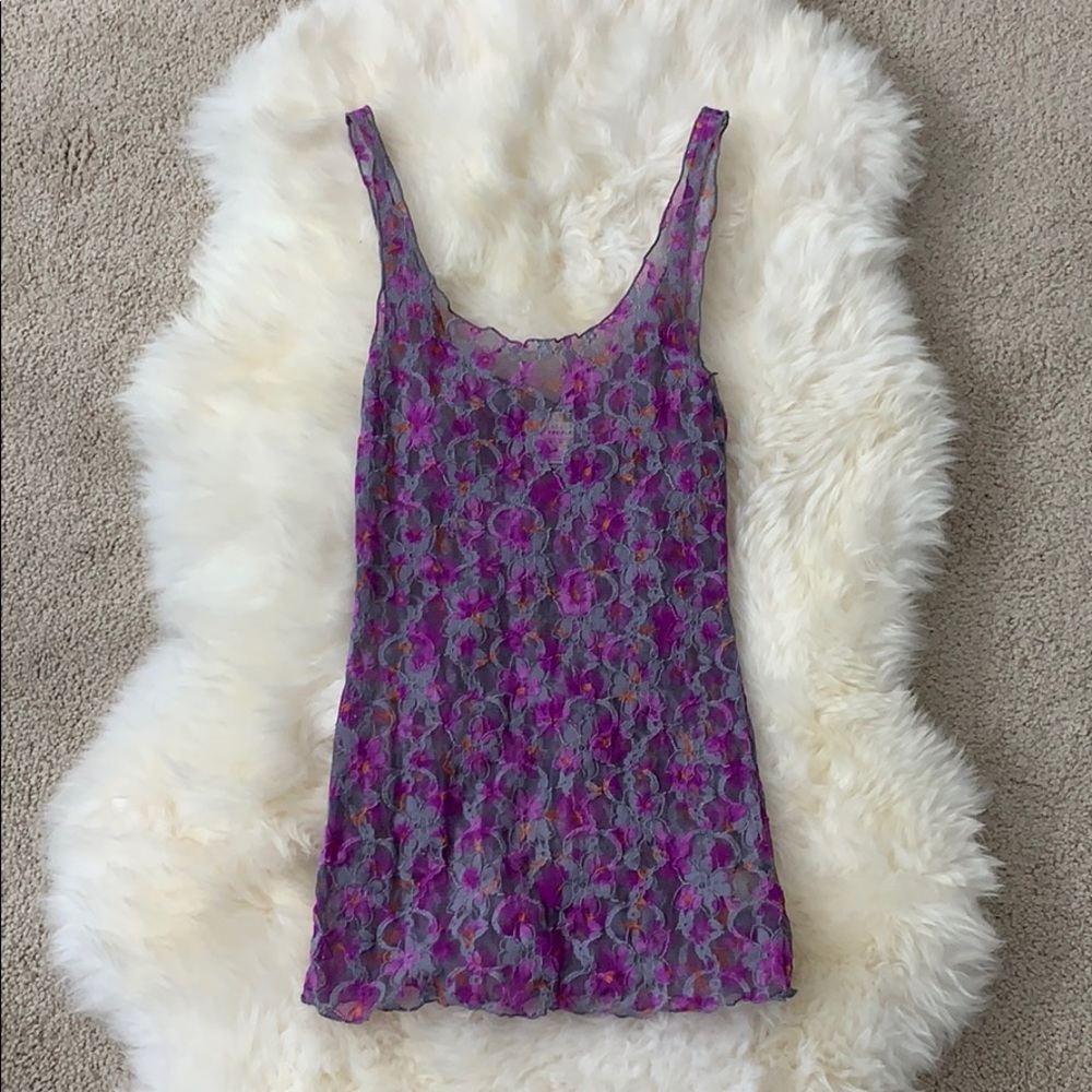 Free People sheer tank